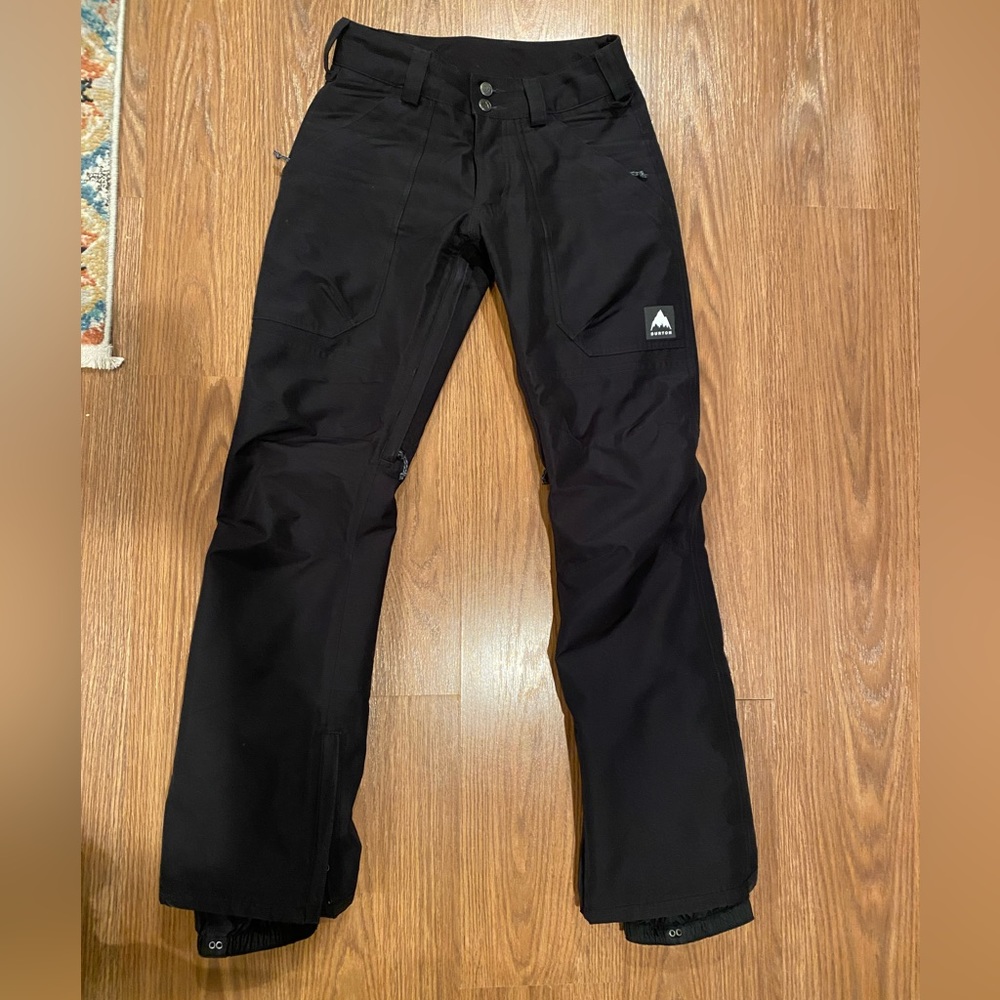Burton mens XXS ballast snowpants
